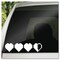 3.5 Life Hearts Vinyl Decal Sticker product 1